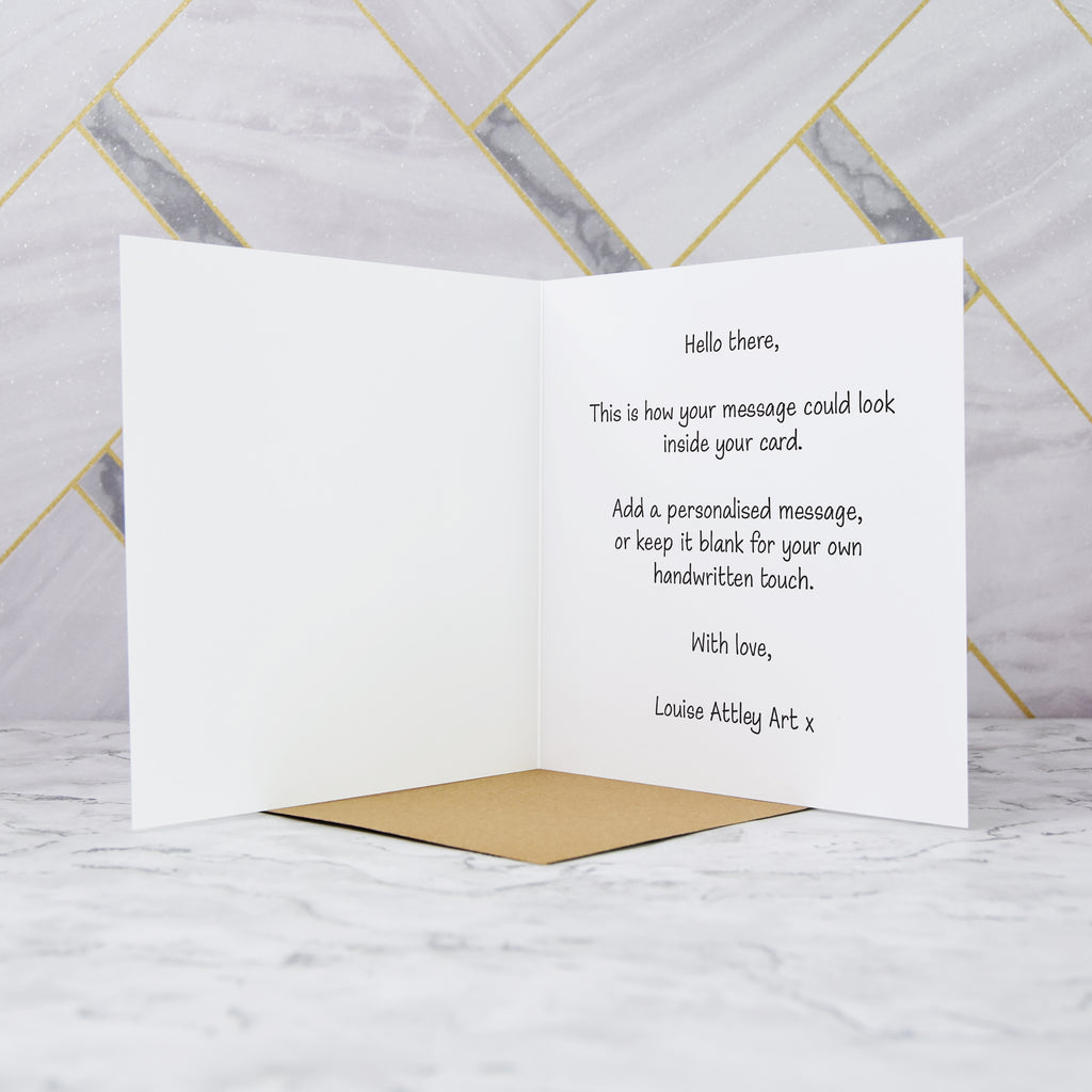 Grandad Birthday Card For Labrador Lover, Yellow Lab Birthday Card, Labrador Dog Card For Grandad, Funny Dog Lover Card (S00528) - Blank Inside - Sent To You (S00528)