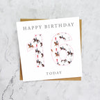 16th Birthday Horse Riding Card, Equestrian Dressage Birthday Card For Girl, Age 16 Horse Card, Teen Horse Lover Birthday Gift (S00589) - Blank Inside - Sent To You (S00589)