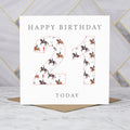 21st Birthday Horse Riding Card, Equestrian Birthday Card, Age 21 Horse Card, Horse Lover 21st Birthday Card, Dressage Gift (S00591) - Blank Inside - Sent To You (S00591)
