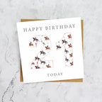 21st Birthday Horse Riding Card, Equestrian Birthday Card, Age 21 Horse Card, Horse Lover 21st Birthday Card, Dressage Gift (S00591) - Blank Inside - Sent To You (S00591)
