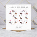 30th Birthday Horse Riding Card, Equestrian Birthday Card, Age 30 Horse Card, Horse Lover 30th Birthday Card, Dressage Gift (S00592) - Blank Inside - Sent To You (S00592)