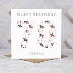 70th Birthday Horse Riding Card, Equestrian Birthday Card, Age 70 Horse Card, Horse Lover 70th Birthday Card, Dressage Gift (S00596) - Blank Inside - Sent To You (S00596)