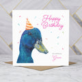 Gran Duck Birthday Card, Cute Duck Card, Birthday Card For Gran, Animal Lover Card, Duck Lover Birthday Card (S00601) - Blank Inside - Sent To You (S00601)