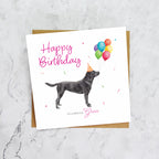Gran Labrador Birthday Card, Black Lab Birthday Card, Dog Lover Card, Labrador Birthday Card, Special Gran Card (S00636) - Blank Inside - Sent To You (S00636)