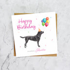 Auntie Labrador Birthday Card, Black Lab Birthday Card, Dog Lover Card, Labrador Birthday Card, Special Auntie Card (S00638) - Blank Inside - Sent To You (S00638)